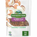 Cascadian Farm™ Organic® No Added Sugar Coconut Cashew Granola 11 oz