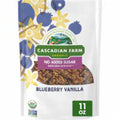 Cascadian Farm™ Organic® No Added Sugar Blueberry Vanilla Granola 11 oz
