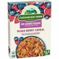 Cascadian Farm™ Organic No Added Sugar Mixed Berry Cereal 12.5 oz