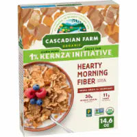 Cascadian Farm™ Organic Hearty Morning Fiber Cereal 14.6 oz