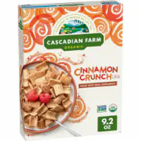 Cascadian Farm™ Organic Cinnamon Crunch Cereal 9.2 oz