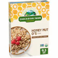 Cascadian Farm™ Organic Honey Nut O's Cereal 9.5 oz