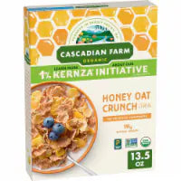 Cascadian Farm™ Honey Oat Crunch Organic Cereal 13.5 oz