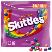 SKITTLES Wild Berry Sharing Size Candy Bag 15.6 oz