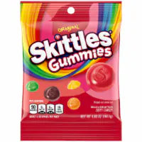 Skittles Original Gummy Candy Bag 5.8 oz