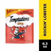 Temptations Classic Crunchy and Soft Adult Cat Treats Rockin' Lobster 6.3 oz