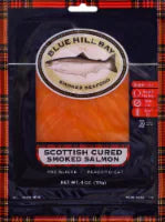 Blue Hill Bay Scottish Style Smoked Salmon 4 oz