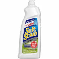Soft Scrub Antibacterial Multi-Purpose Surface Cleaner with Bleach