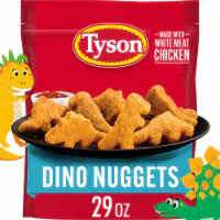 Tyson Frozen Dino Nuggets 29 OZ