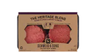 Schweid & Sons Heritage Blend Burger Patties 4 ct / 5.3 oz