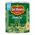 Del Monte Blue Lake Cut Green Beans 8 oz