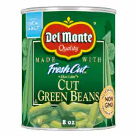 Del Monte Blue Lake Cut Green Beans 8 oz