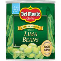 Del Monte® Fresh Cut Harvest Selects® Green Lima Beans 8.5 oz
