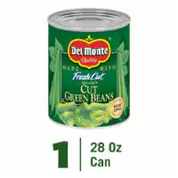 Del Monte® Fresh Cut Blue Lake Cut Green Beans 28oz
