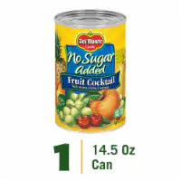 Del Monte® No Sugar Added Fruit Cocktail Canned Fruit