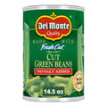 Del Monte No Salt Added Cut Green Beans 14.5 oz