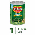 Del Monte® harvest Selects Blue Lake Whole Green Beans 14.5 oz