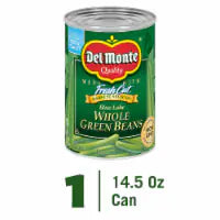 Del Monte® harvest Selects Blue Lake Whole Green Beans 14.5 oz