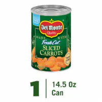 Del Monte® Fresh Cut Sliced Carrots Canned Vegetables