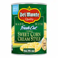 Del Monte Golden Sweet Canned Cream Corn 14.75 oz