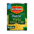 Del Monte® Fresh Cut® Golden Sweet Whole Kernel Corn, 15.25 oz. Can