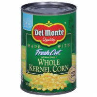 Del Monte® Fresh Cut Golden Sweet Whole Kernel Corn Canned Vegetables
