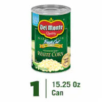 Del Monte® Fresh Cut® Harvest Selects® White Whole Kernel Corn Canned Vegetables