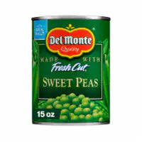 Del Monte® Fresh Cut® Sweet Peas, 15 oz. Can