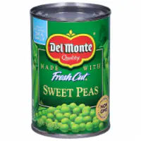 Del Monte® Sweet Peas Canned Vegetables
