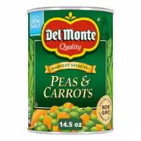 Del Monte Peas & Carrots 14.5 oz