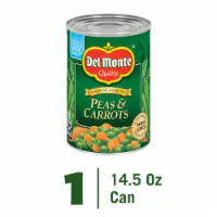 Del Monte® Special Blends Peas & Carrots Canned Vegetables