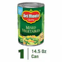 Del Monte® Mixed Vegetables Canned Vegetables 14.5oz