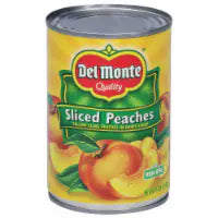 Del Monte® Yellow Cling Sliced Peaches in Heavy Syrup Canned Fruit