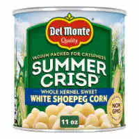 Del Monte Summer Crisp White Shoepeg Corn 11 oz