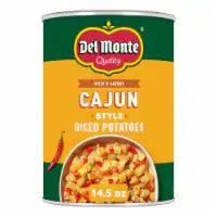 Del Monte Cajun Style Diced Potatoes 14.5 oz