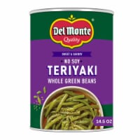 Del Monte No Soy Teriyaki Whole Green Beans 14.5 oz