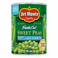 Del Monte Low Sodium Sweet Peas 15 oz