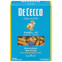 De Cecco® Fusilli Pasta