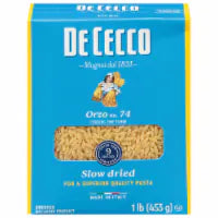 De Cecco Orzo Pasta 1lb