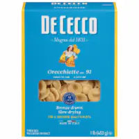 De Cecco® Orecchiette Pasta