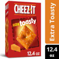 Cheez-It® Extra Toasty Cheese Snack Crackers 1 ct / 12.4 oz