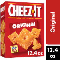 Cheez-It® Original Cheese Snack Crackers