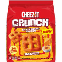 Kellogg's Cheez It® Crunch Kick'N Nacho Cheese 6.5 oz