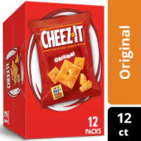 Cheez-It® Original Multipack Cheese Snack Crackers 12 ct / 1 oz