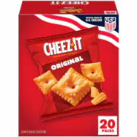 Cheez-It® Original Cheese Crackers Multipack 20 ct / 1 oz