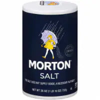 Morton® Plain Salt 26 oz
