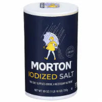 Morton® Iodized Table Salt 26 oz