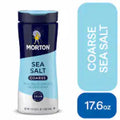 Morton All-Natural Coarse Sea Salt 17.6 oz
