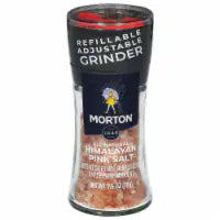 Morton® Himalayan Pink Salt Grinder 2.5 oz