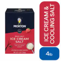 Morton® Ice Cream Cooling Salt 4 lb